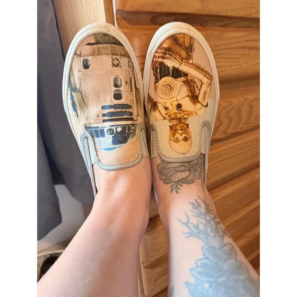 STAR WARS Sperry Slip-On Shoes - Picture 4 of 5